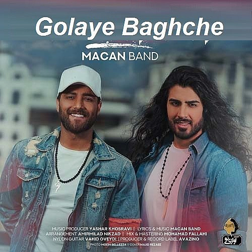 Cover artwork for Golaye Baghche by Macan Band